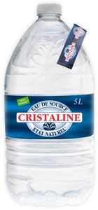 Cristaline bronwater