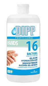 DIPP N°16 - Desinfecterende alcohol gel handen