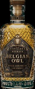 Whisky Belge owl 3 years 46°