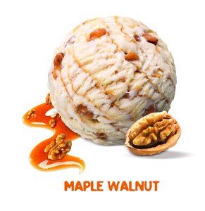 Roomijs maple walnuts