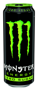 Monster energy zero sugar