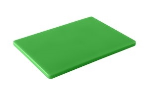 Snijplank groen - 40x30x1,5 cm