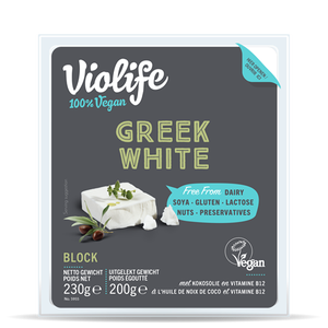 Vegan kaas Greek white