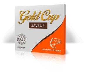 Gold Cup saveur croissant