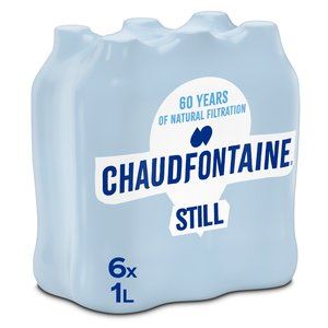 Chaudfontaine still pet 1 L