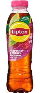 Ice Tea non sparkling raspberry cherry blossom pet 50 cl