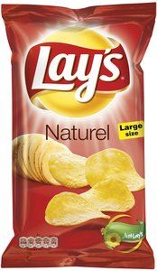 Lay's chips naturel
