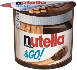 Nutella snack & go