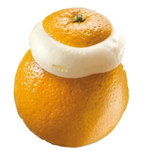 Gevulde sinaasappel