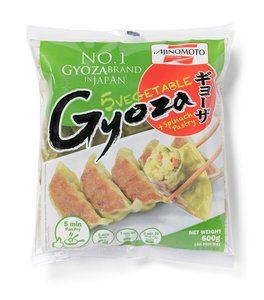 Gyoza - groenten/spinazie