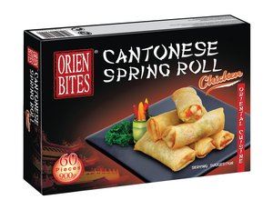 Cantonese Spring Roll - Chicken