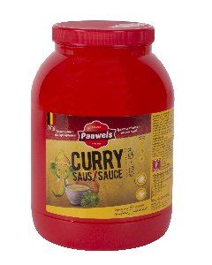 Curry saus