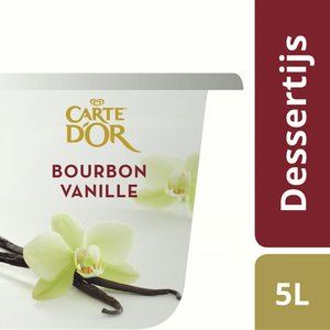Carte d'Or crème vanille bourbon