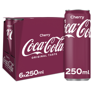 Coca-Cola cherry coke blik 25 cl