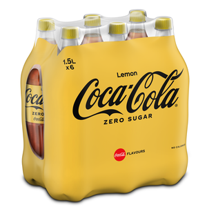 Coca-Cola zero lemon
