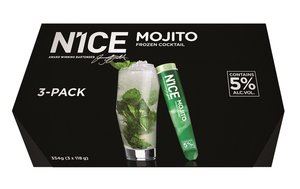 N1ce frozen cocktail - mojito