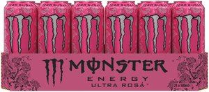 Monster energy ultra rosa