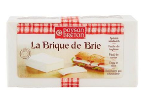 Brie rechthoekig neutraal 60%