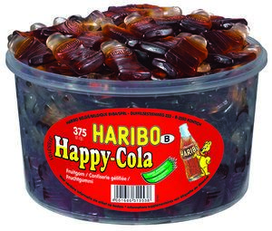 Haribo mini colaflesjes