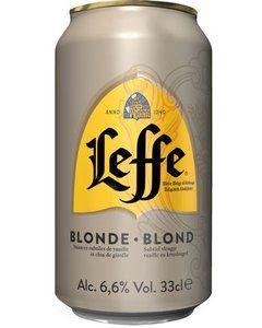 Leffe blonde 6,6° blik 33 cl