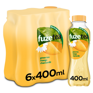 Fuze Tea green tea mango chamomile pet 40 cl