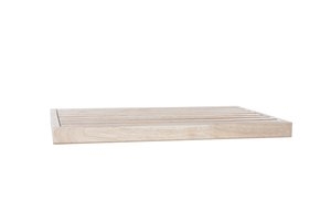 Broodsnijplank met kruimelopvangbak - 44x28x3 cm