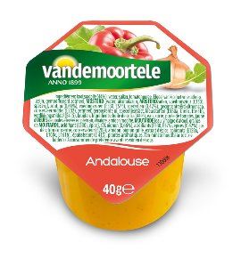 Andalouse saus - porties 40 ml