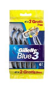 Gillette blue III wegwerpscheermesjes