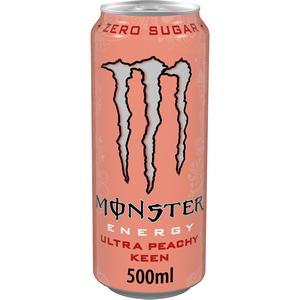 Monster ultra peachy keen