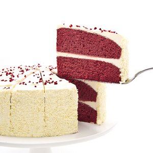 Red velvet cake Ø24 cm - 12 porties