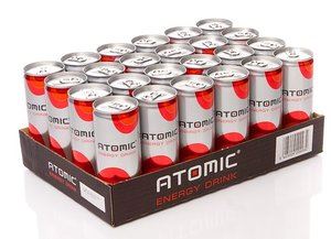 Atomic energy drink blik 25 cl