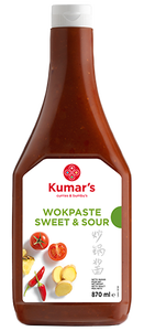 Kumar's wokpaste - Sweet & sour