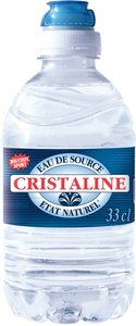 Cristaline bronwater pet 33 cl