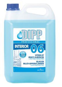 DIPP N°06 - Glas-en spiegel reiniger
