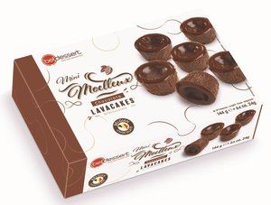 Mini moelleux chocolade