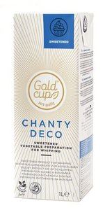 Gold Cup chanty deco