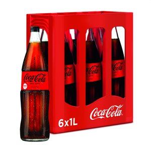 Coca-Cola zero glas 1 L