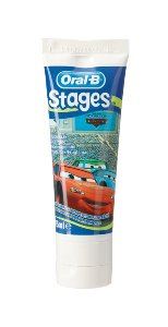 Oral-B stages princess/cars
