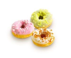 P1578 Mixed box mini Chupa Chups donuts