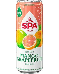 Spa sparkling mango & grapefruit