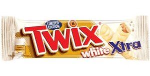 Twix white xtra king size