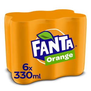 Fanta orange blik 33 cl