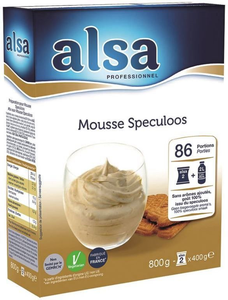 Speculoos mousse