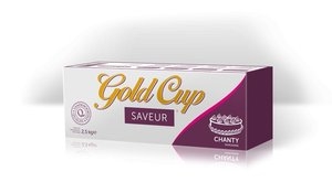 Gold Cup saveur chanty