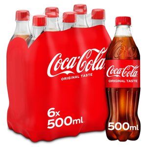 Coca-Cola regular pet 50 cl