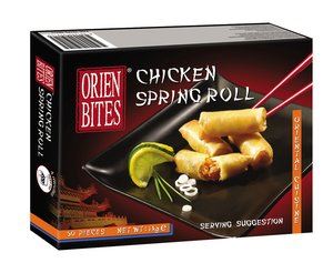 Chicken Springrolls