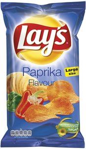 Lay's chips paprika