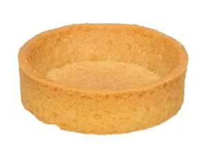 Tartelet zanddeeg boter rond Ø7 cm