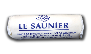 Gezouten boter 'sel de Guérande'