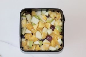 Fruitsalade breakfast - droog